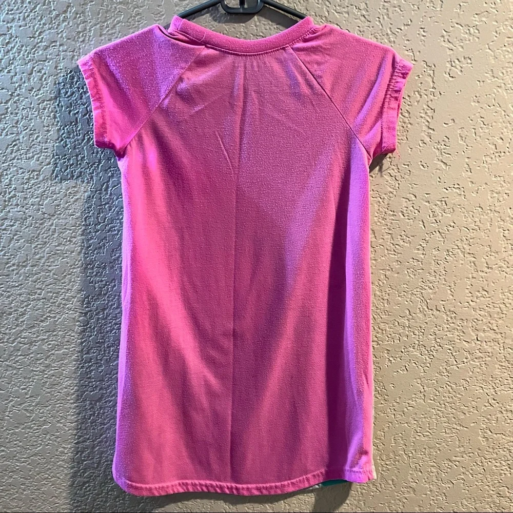 Nickelodeon Jojo Siwa Pajama Pj Dress Nightgown Size 10